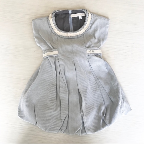 Mariela Burani Other - Mariela Burani grey & cream dress